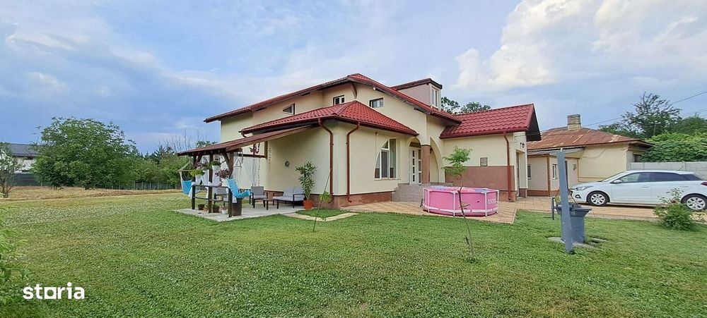 Floresti - Stoenesti, Jud. Giurgiu, vila + garaj + beci, teren 1400 mp