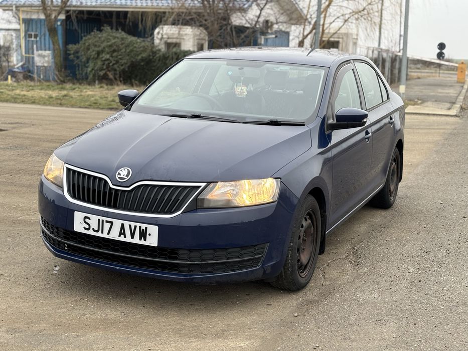 Skoda rapid 2017 euro 6 volan dreapta