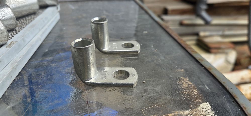 Papuc tubular M12 70 mm² 90°