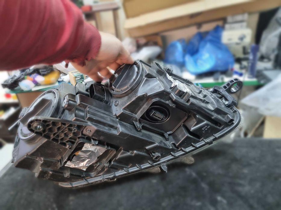 Ляв фар Skoda Octavia 3 lqv far шкода октавия 3