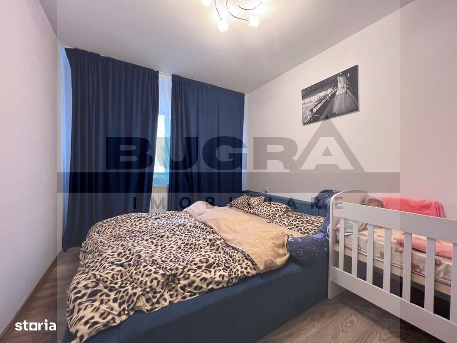 Apartament de 3 camere, 52mp, parcare, Apahida — fotografia 1