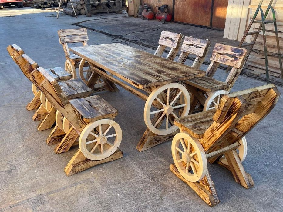 Leagane, foișoare, locuri de joaca mobilier pentru gradina