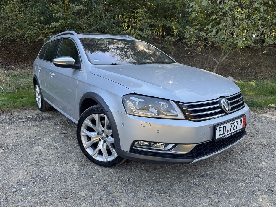 VOLKSWAGEN Passat Alltrack 2013 — imagine 4
