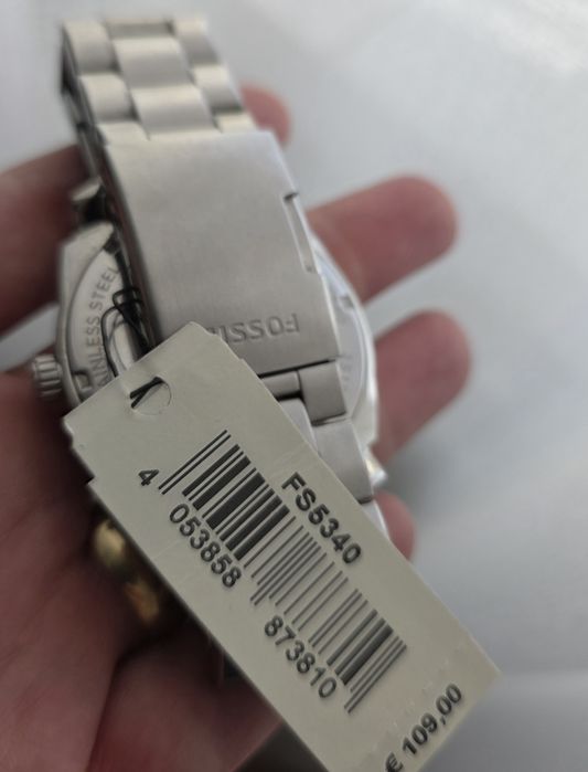 Ceas bărbați Fossil Machine FS5340 original – Ca nou, la cutie