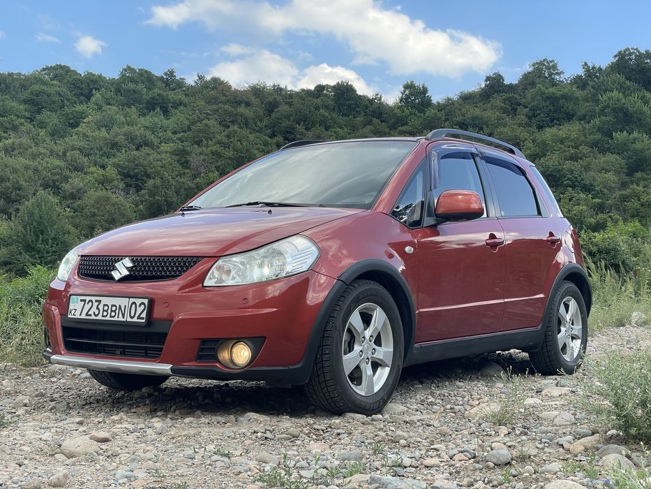 Сузуки SX4 в отличном состоянии