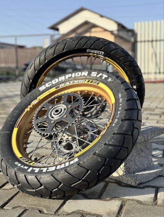 Roti supermoto ktm, husqvarna, sherco