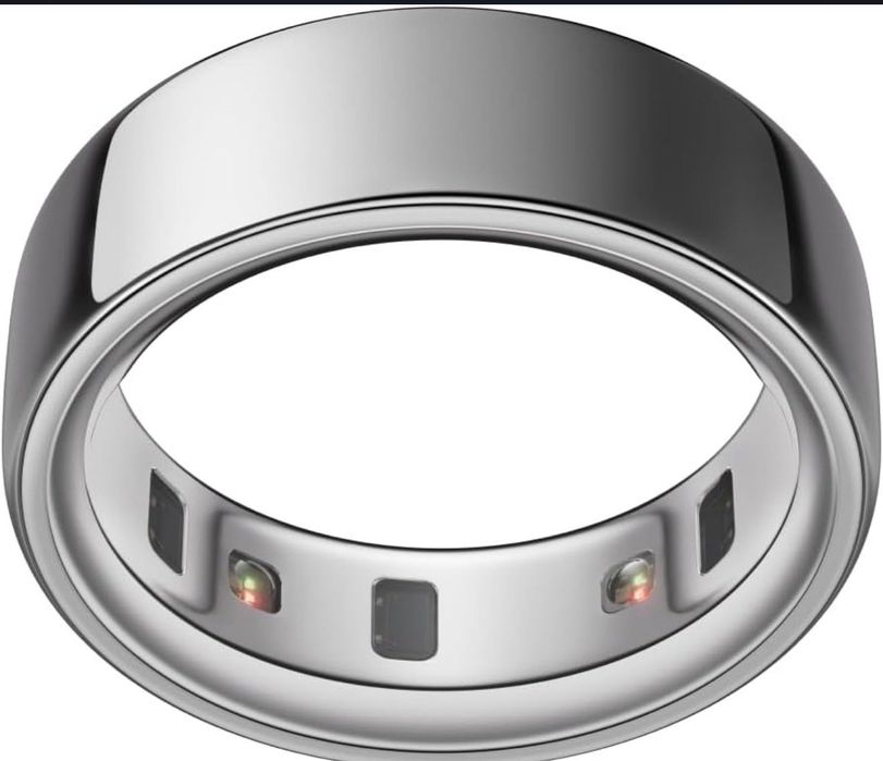 Умное кольцо Oura Ring Gen 4 sliver - Size 11