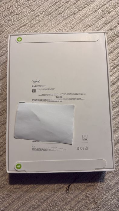 İpad A16 6/128 GB