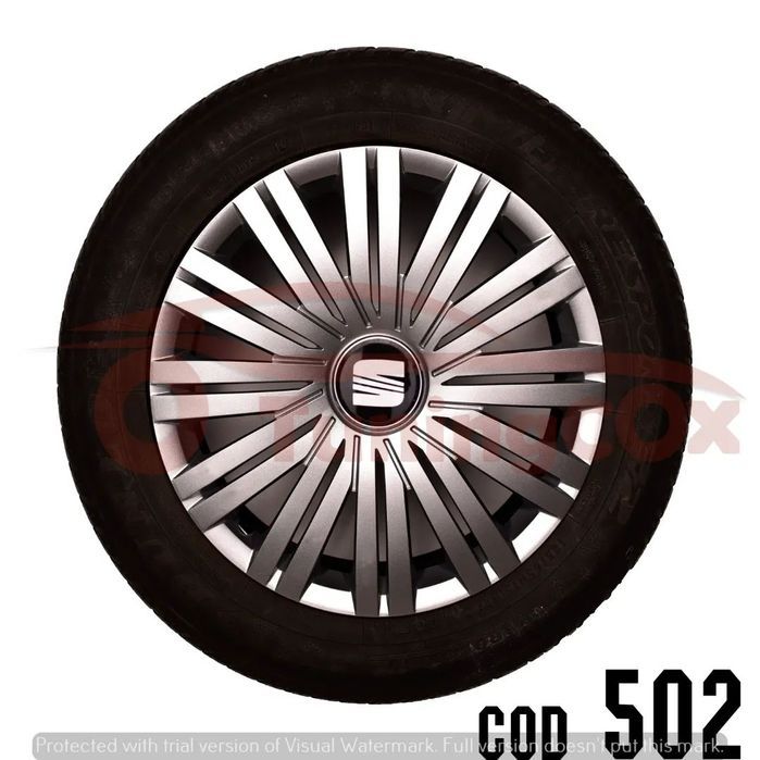 capace roti seat r17 la set de 4 buc,capace janata aliaj