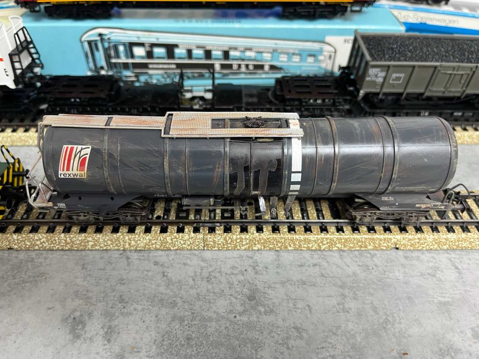 vagoane Marklin, Liliput, Fleischmann trenuleț electric scara HO