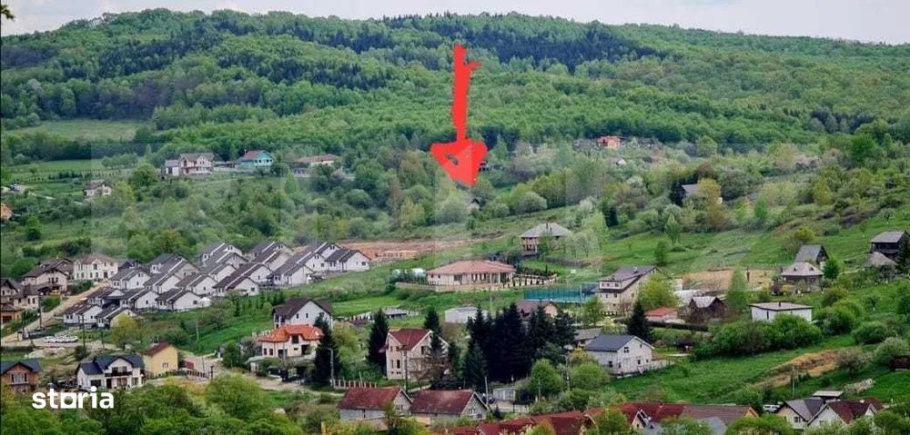 Teren extravilan, de vanzare, 1.500 mp, zona Valea Ghinzii-strada Palt