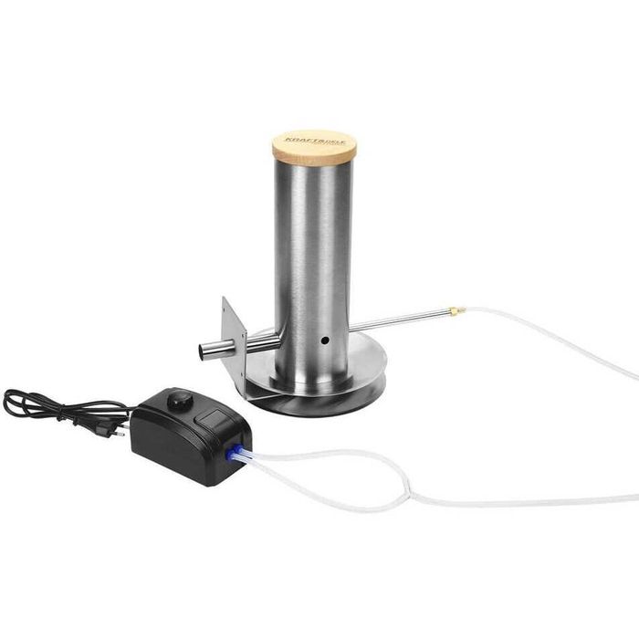 Generator de fum pentru afumare la rece, capacitate 3.5L/min, Kraft