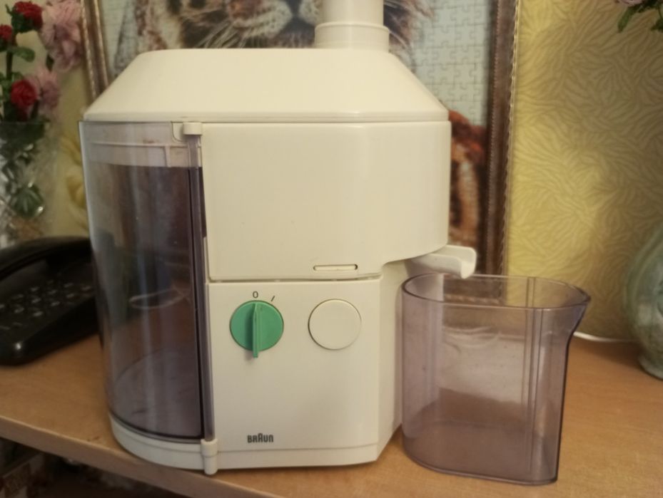 Соковыжималка BRAUN