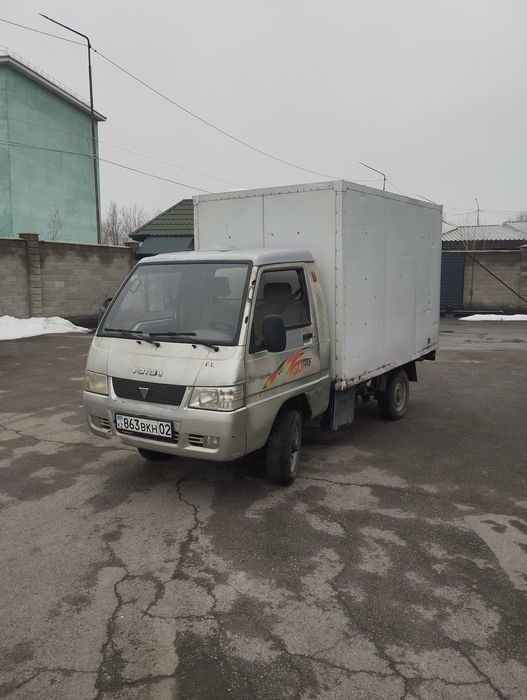 Foton фургон 2010