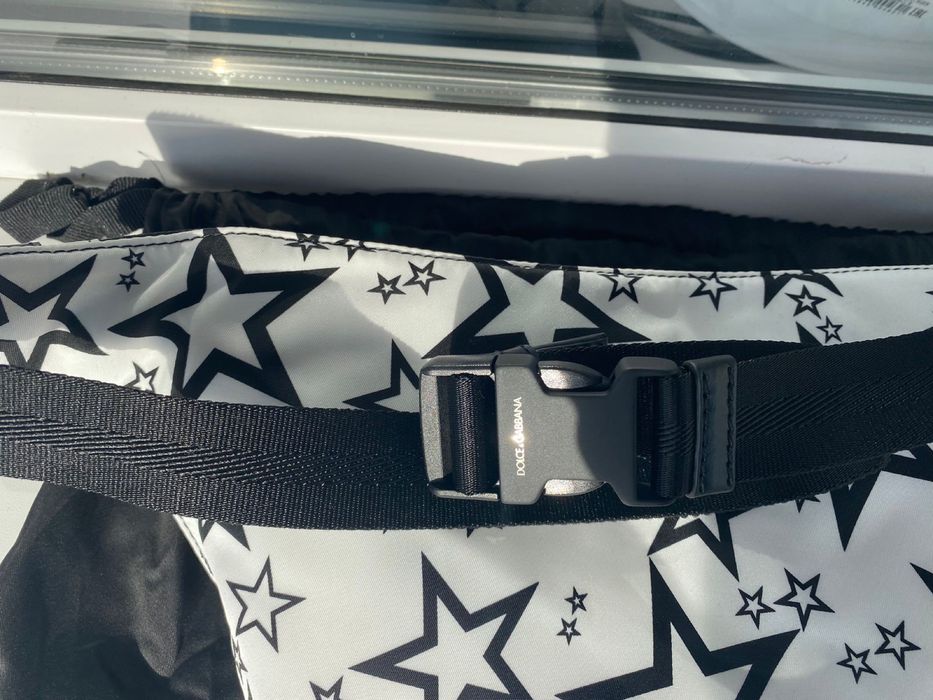 Сумка DOLCE&GABBANA (бананка) belt bag