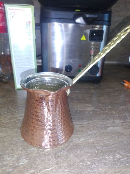 Медно джезве Ново