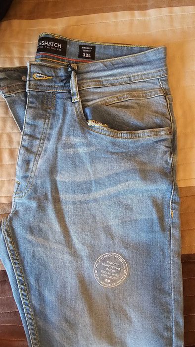 Crosshatc -Дънки