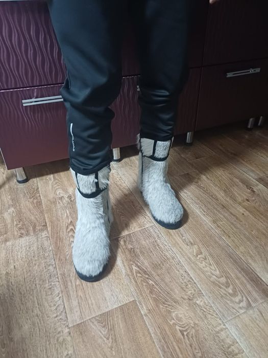 Унты мужские из натурального меха