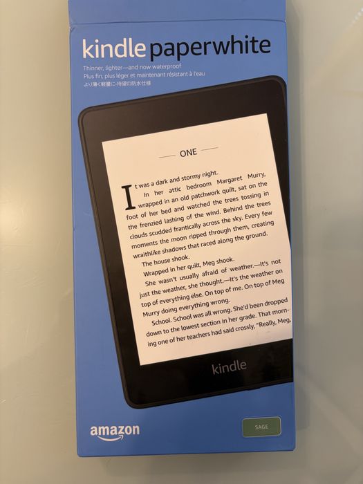 Kindle Paperwhite 10th generation