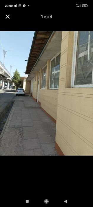 Дом. В аренду в городе  Самарканде