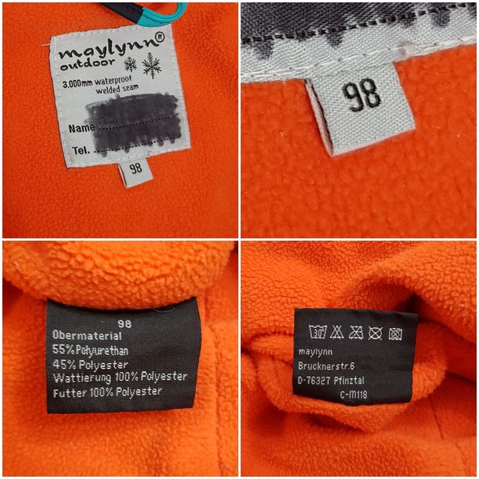 Salopeta schi Maylynn Outdoor, Combinezon iarna, Overall zapada, Nr 98