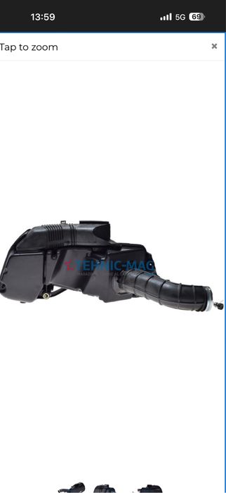 Filtru de aer scuter