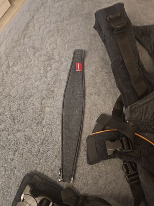 Manduca XT blue denim