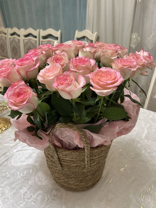 Цветы.