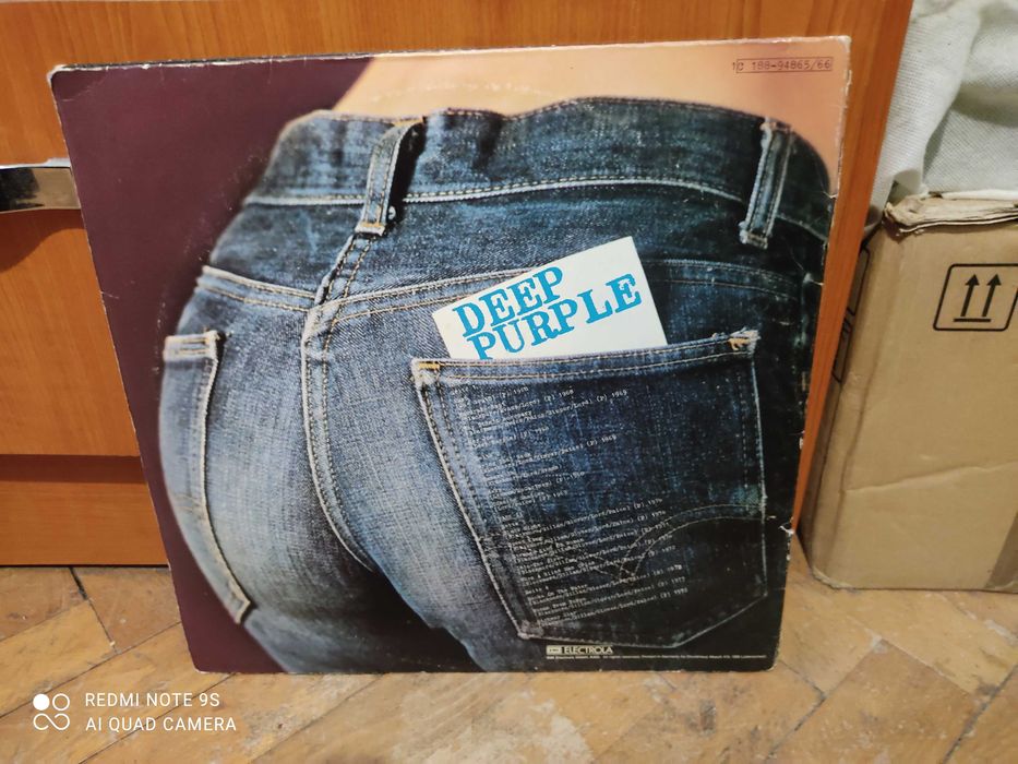 Discuri vinil trupe rock