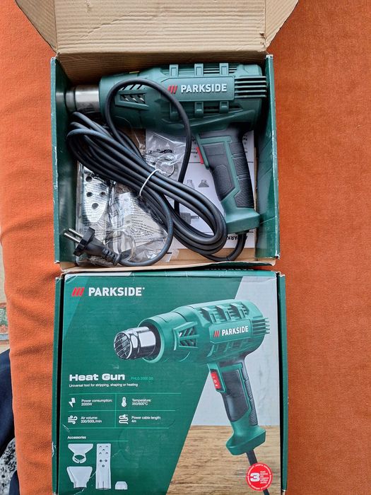 Pistol / Suflanta cu aer cald, model PHLG 2000