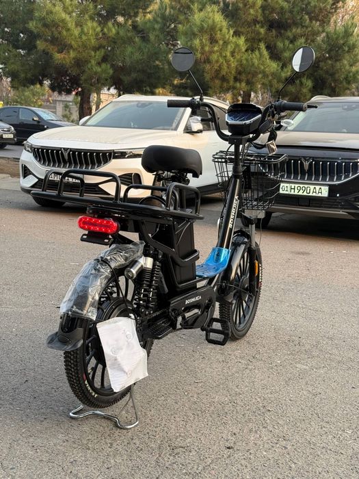 Monster electra skuter 6 oy kafolaoti bilan