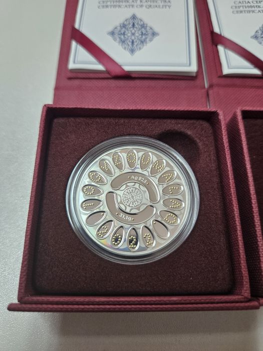 Серия монет Казахстана