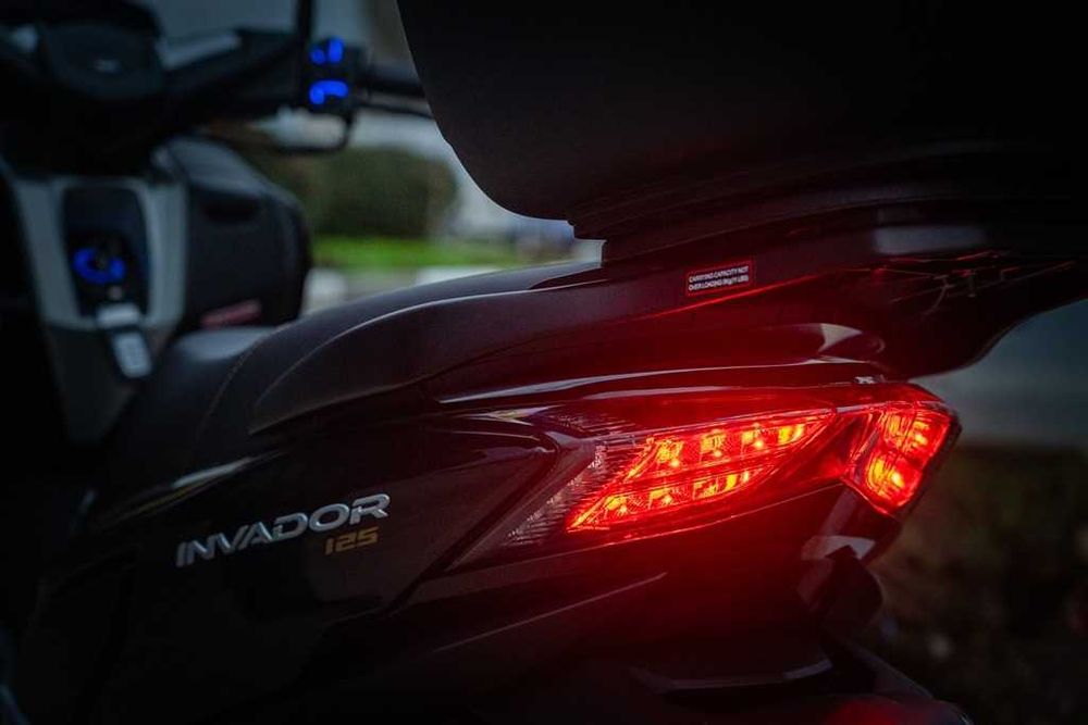 Scuter Daytona Motors Invador 125 - Rate ! Permis B! Super pret !