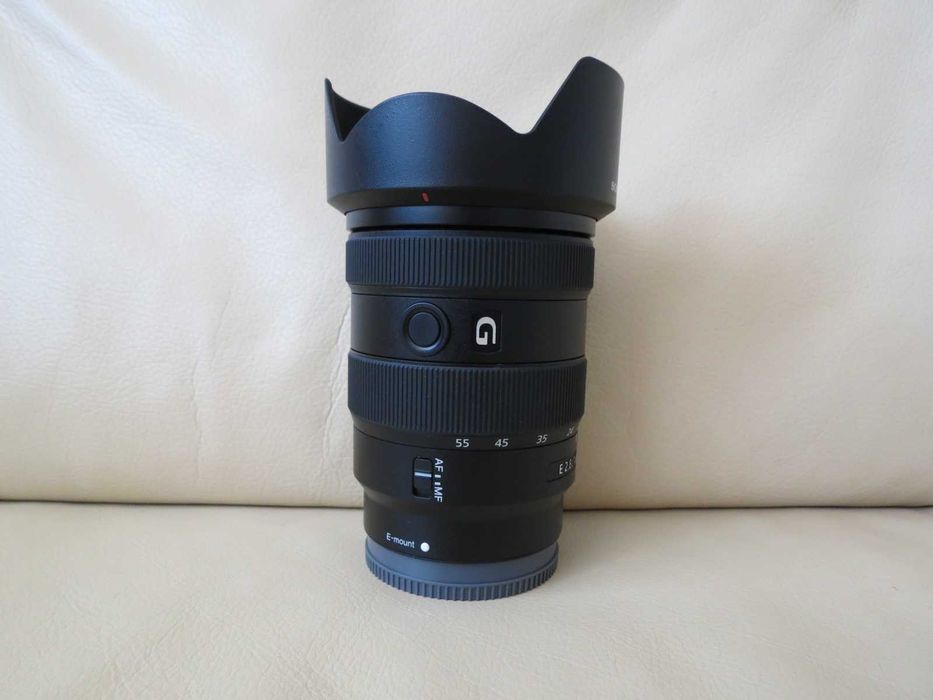 Obiectiv Sony E 16-55mm F/2.8 G Mirrorless E-Mount SEL1655G - Ca Nou !