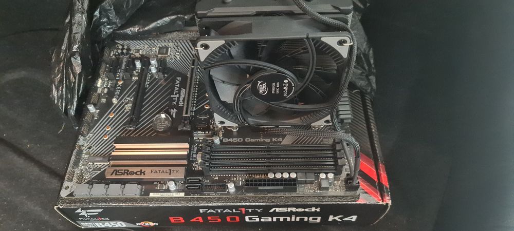 Asrock ryzen5 2600