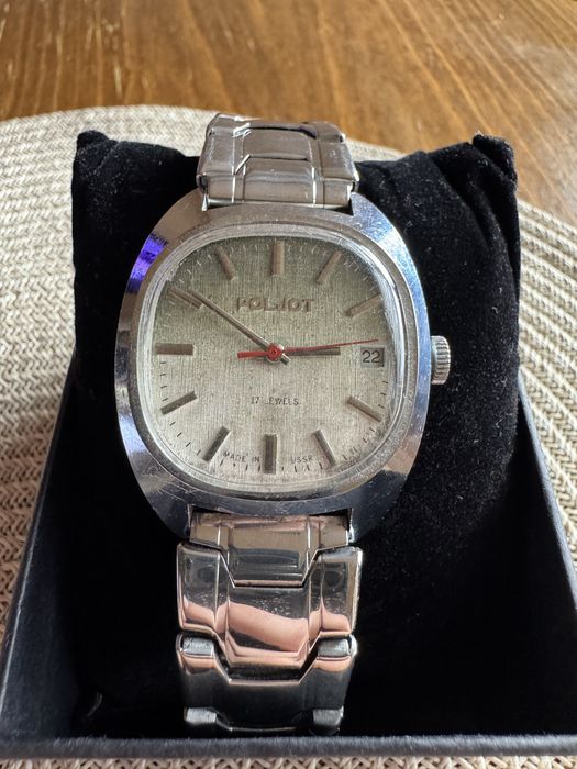 Часовник POLIJOT 17 jewels, made in USSR
