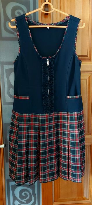 Школьная форма юбка и новый сарафан