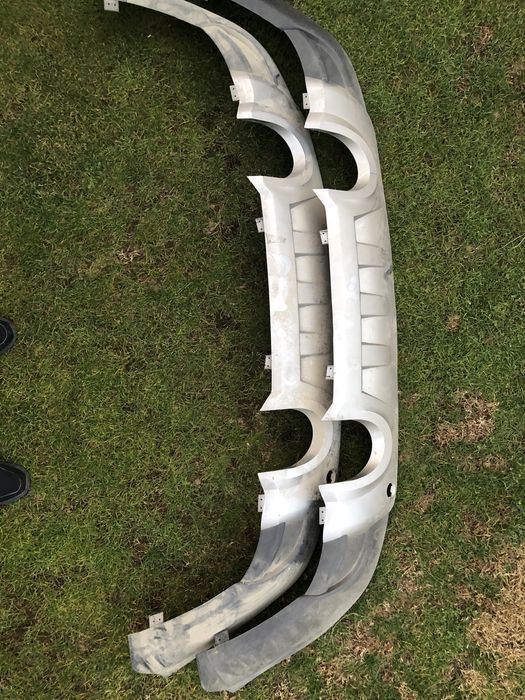 Задняя юбка на Captiva 1-2-3