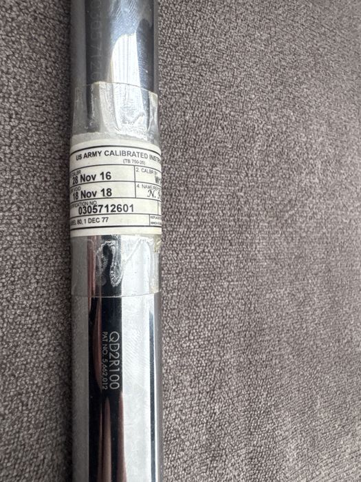 Cheie dinamometrică  Snap-on QD2R100 3/8”(20-100 ft-lb)