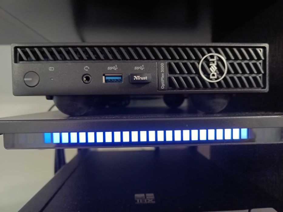 Vumetru LED audio