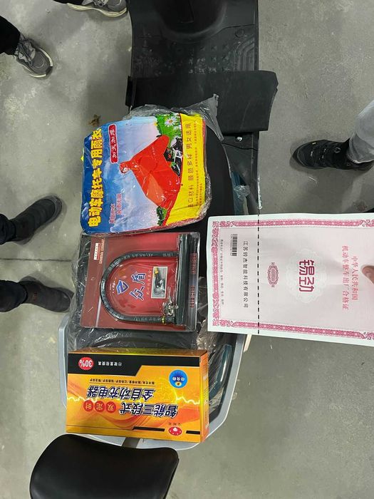 Электрический мопед