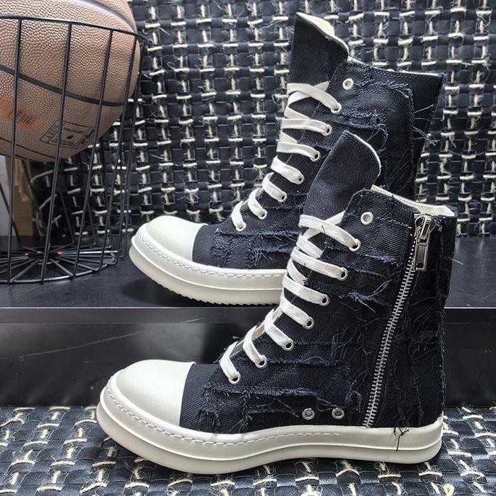 Rick owens drkshdw slashed