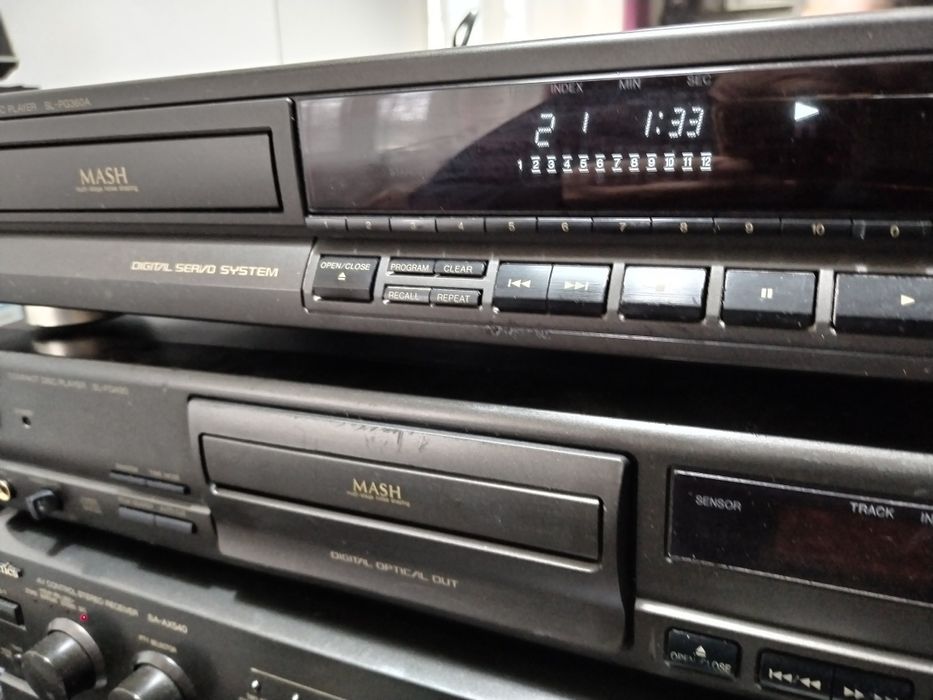 Cd player Technics sl-pg360a
