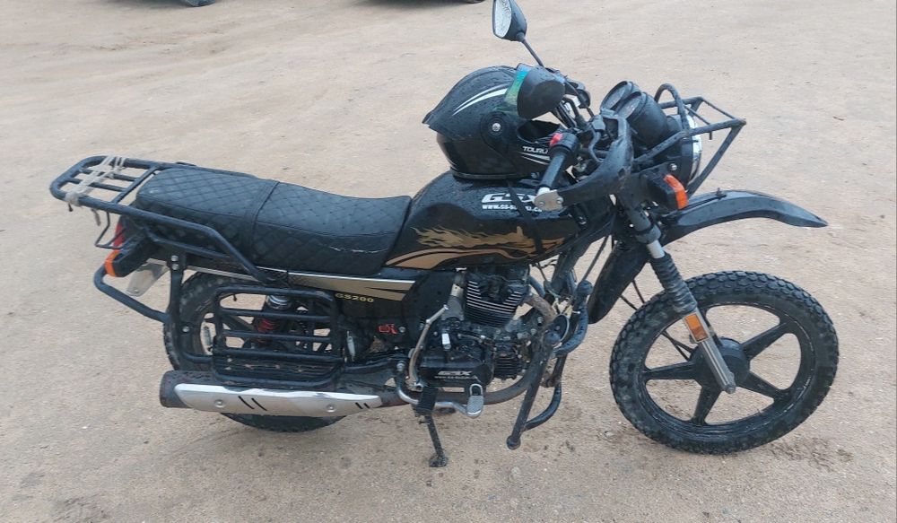 Мотоцикл 200-дік сатылады