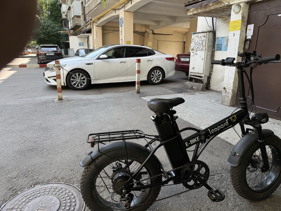 Электровелосипед Leopard