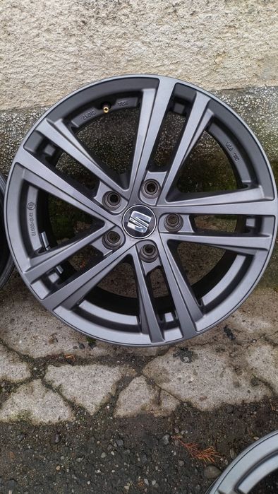 Jante 5x112 R16 6j et46 butuc 57.1