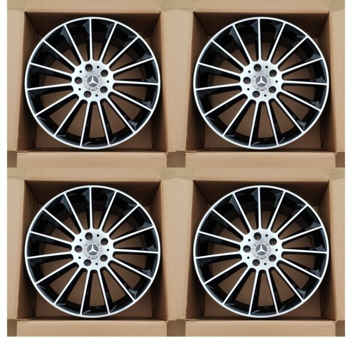 Jante 20 Mercedes S klasse Multispoke AMG Style in 2 lățimi