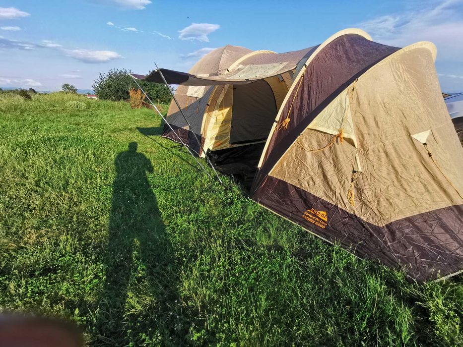 Палатка KHYAM  Harvard de lux  6 местна палатка