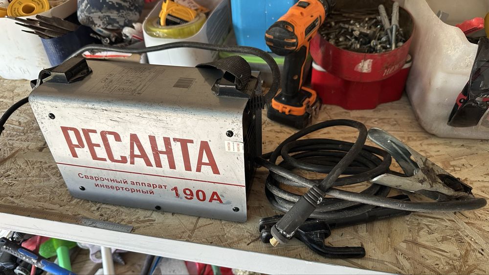 Сварочный аппарат Ресанта САИ-190