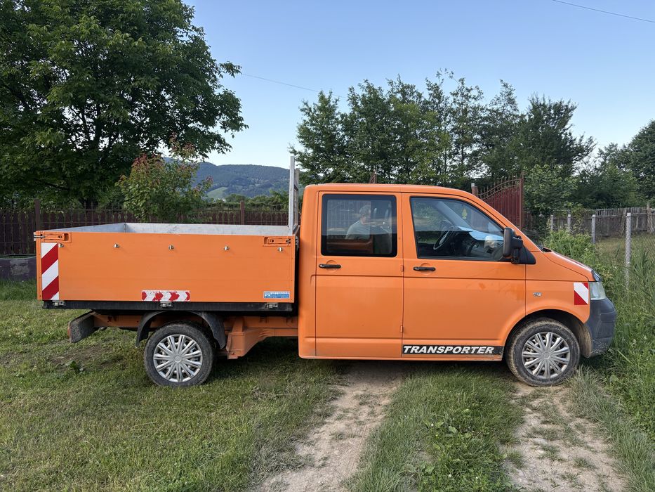 VOLKSWAGEN Transporter 2007 — imagine 3